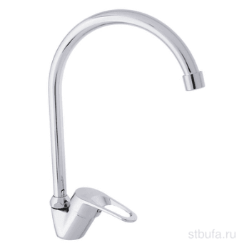 Смеситель для кухни СоюзКран, высокий излив, хром, цинк, SK01-T103 (шт)