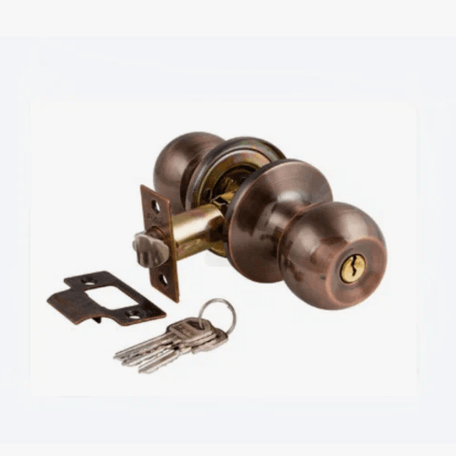 Защелка дверная S-Locked 6072 - 03- AС медь (шт)