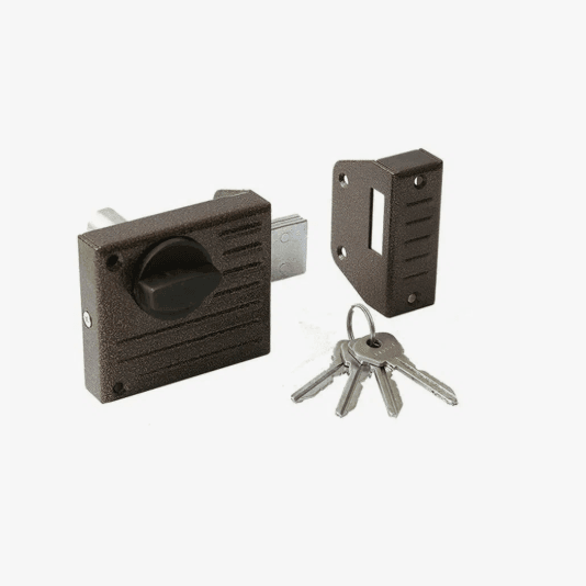 Замок накладной Зенит ЗН 1-2.1 медь (шт)