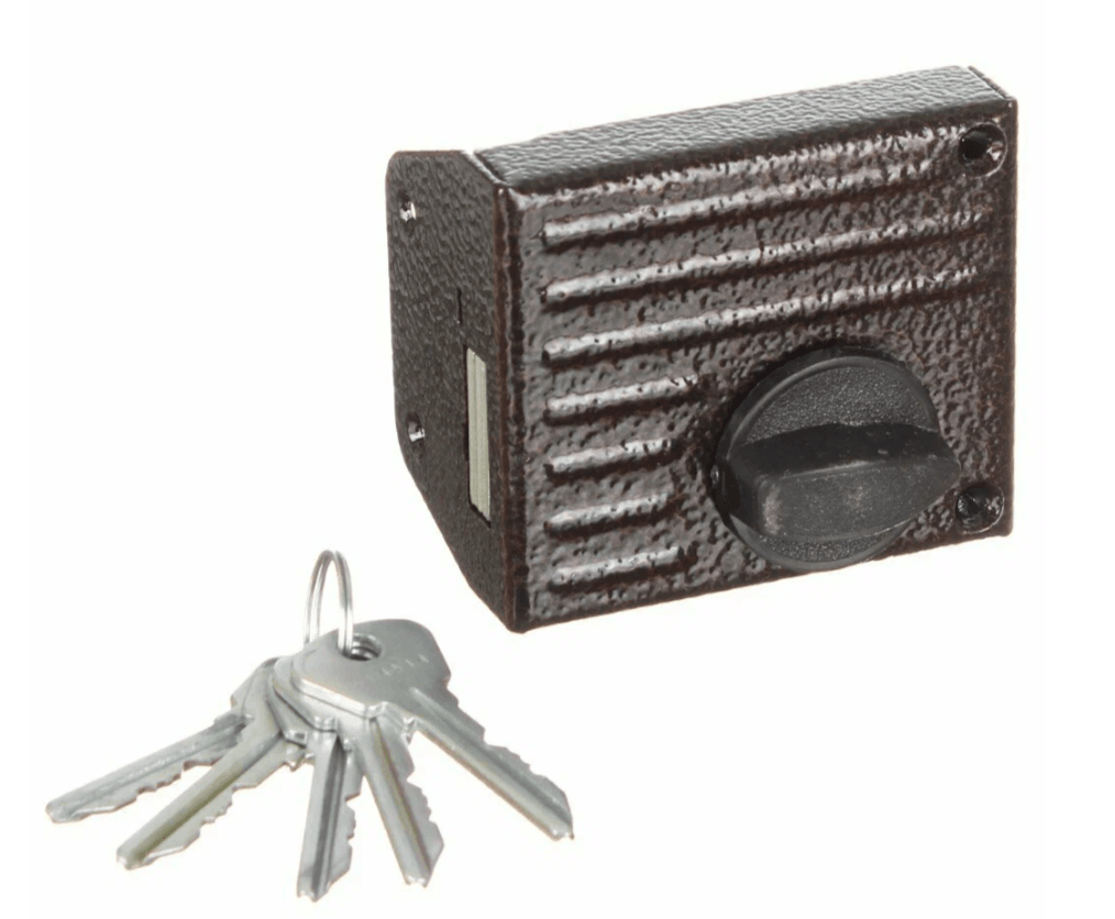 Замок накладной ЗН1-2.1 медь (шт)