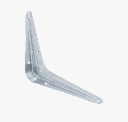 Кронштейн 1- 75*100 (3"х 4") белый 15кг (шт)