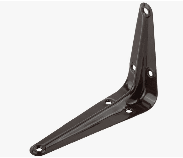 Кронштейн 1- 75*100 (3"х 4") коричневый 15кг (шт)