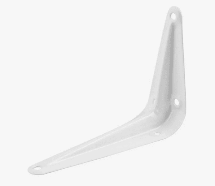 Кронштейн 1-125*150 (5"х 6") белый 20кг (шт)