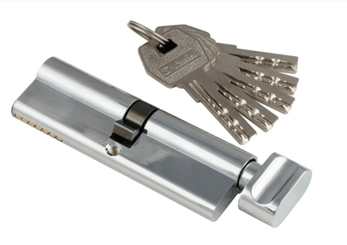 Цилиндровый механизм S-Locked Z-402-В-110(50Т/60)-Ni k/вертушка (шт)