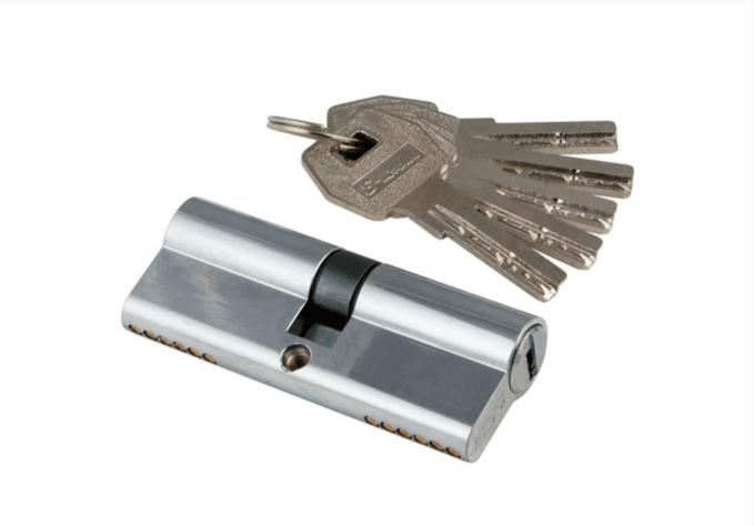 Цилиндровый механизм S-Locked Z-400-B-60 хром (шт)