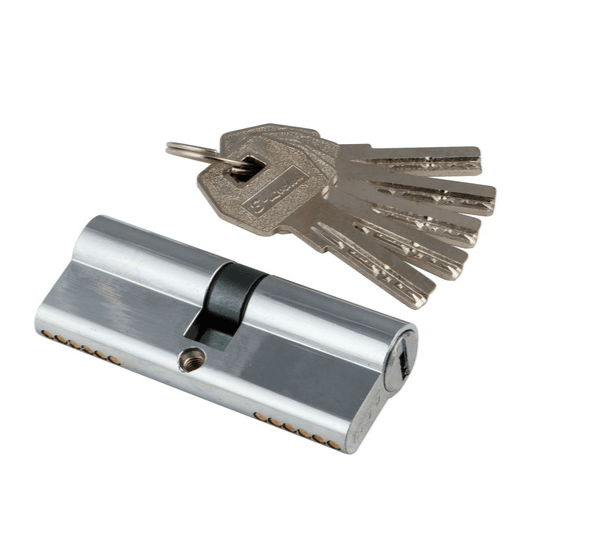 Цилиндровый механизм S-Locked Z-400-B-70 хром (шт)