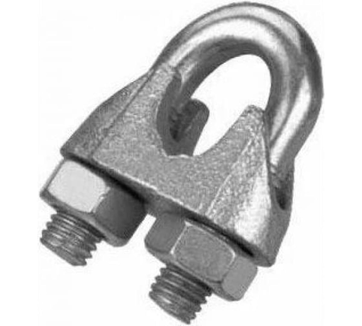 Зажим для стальных канатов *14 мм  DIN741 (шт)