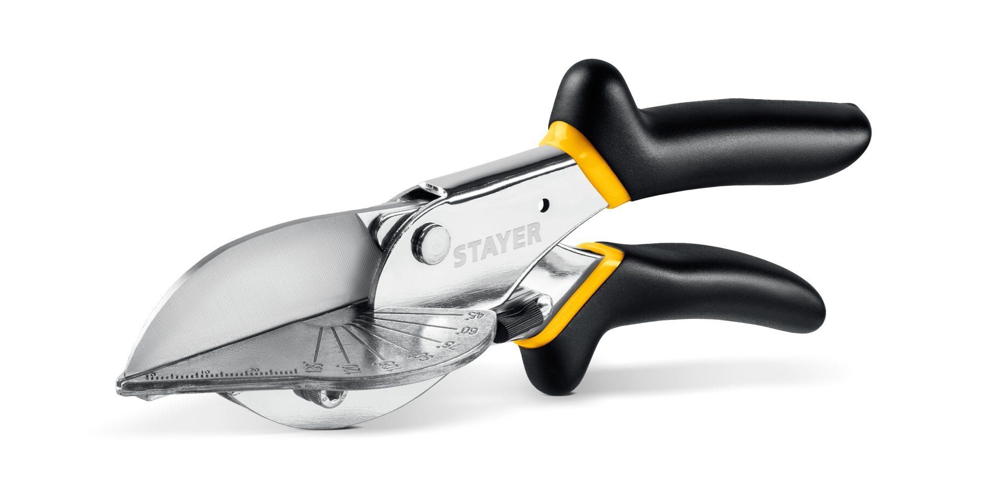 Ножницы угловые для пластмассовых и резиновых профилей, Professionаl STAYER  (23373-1)