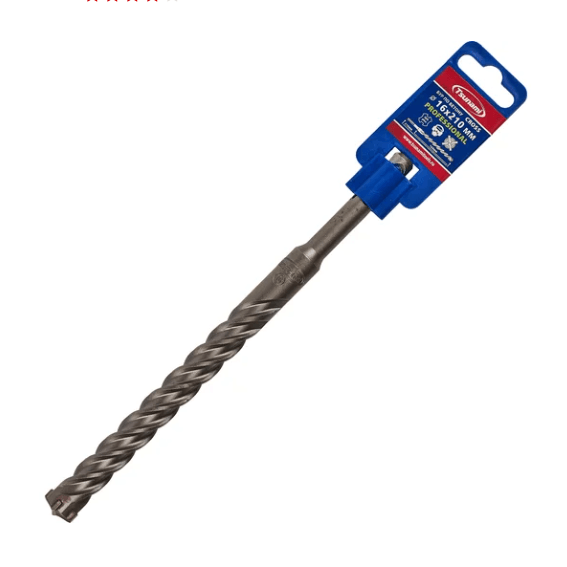 Бур по бетону SDS PLUS  16 х 210(160) мм, Tsunami PROFESSIONAL