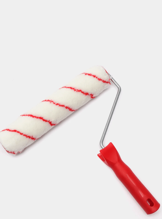 Валик "Экспер" красная нить, для водных лкм 240 х 40 х 6 мм, в/в  12 мм, полиамид, Акор (22)