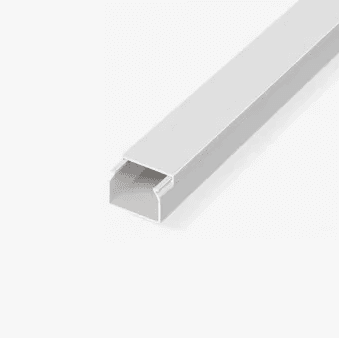 Кабель-канал ПВХ 20х10 белый 2м (шт)