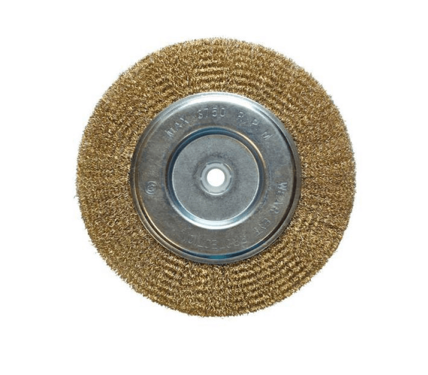 Щетка металлическая плоская мягкая 125мм*22мм