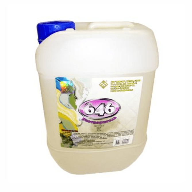 Растворитель 646 ГОСТ Кан 5 л./4 МОЖХИМ (шт)