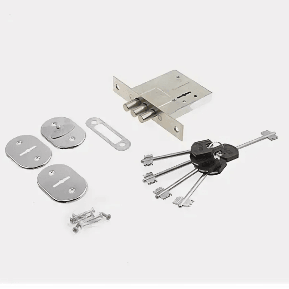 Зенит Замок врезной ЗВ8-4.1 сувальдн.(3 кл.) (шт)