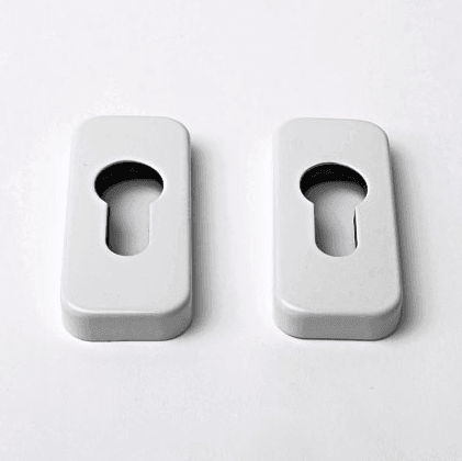 Apecs Накладка дверн. под цил. DP-C-09 -W (шт)