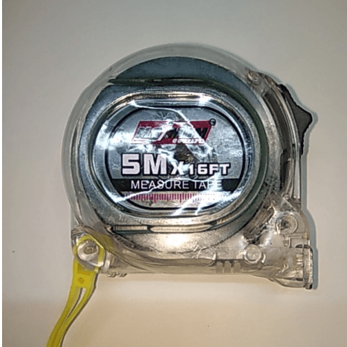 Рулетка "MAXMUM" 5м х25мм SparkLux (шт)