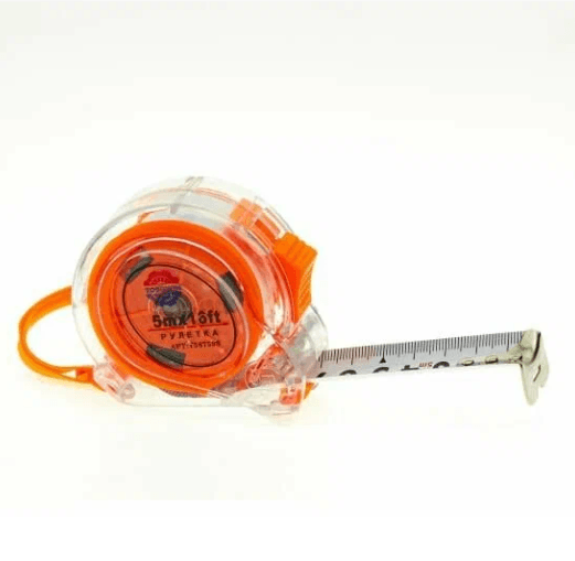 Рулетка 5м х 19мм TORGWIN