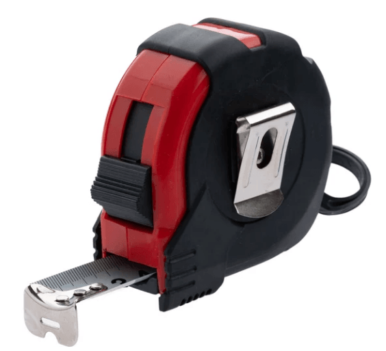 Рулетка обрезиненный корпус 7.5м х 25мм TORGWIN