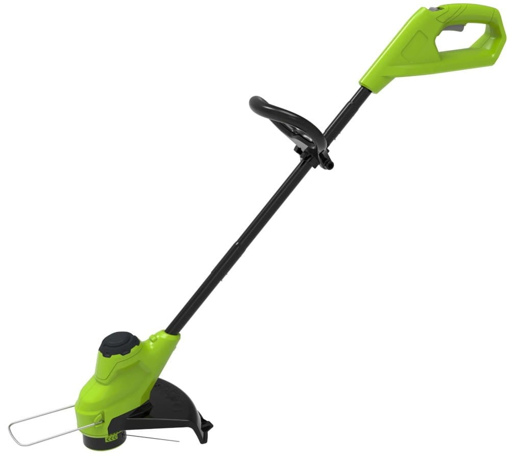 Триммер аккумуляторный Greenworks, G24LT25 24 V, 25 см, с АКБ 2АЧ и ЗУ