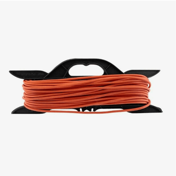 Удлинитель-рамка ДЖЕТТ РС-1 10м б/з ПВС 2х0,75 оранжевый (шт)