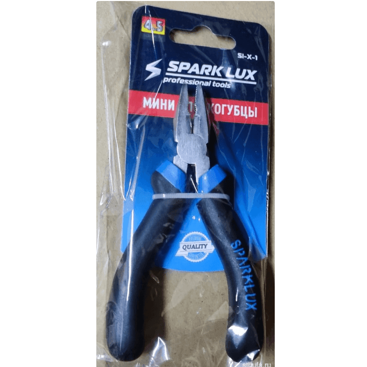 Пассатижи "Spark Lux" №5-мини, Х-1, 120мм 1478Г (шт)