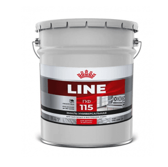 T-line эмаль ПФ-115 желтая 20 кг.
