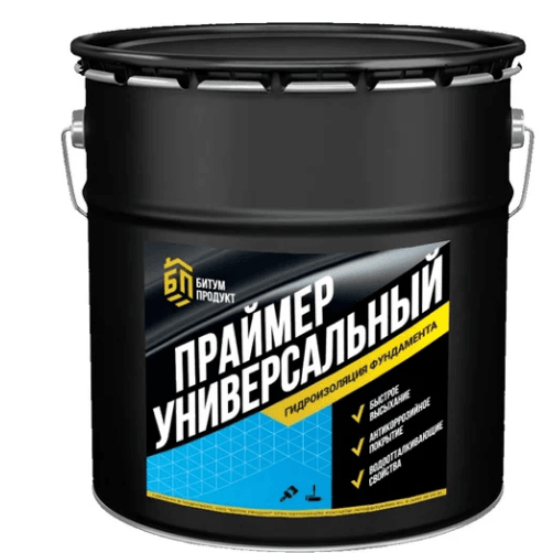 Праймер битумный  УНИВЕРСАЛЬНЫЙ грунт 16 л./14кг.ведро