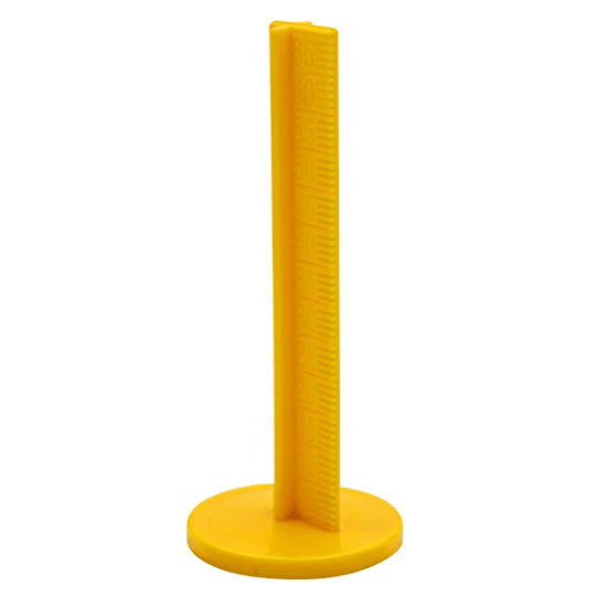 Маяк пластмассовый самоклеющийся для стяжки пола 70мм ,20шт (уп)