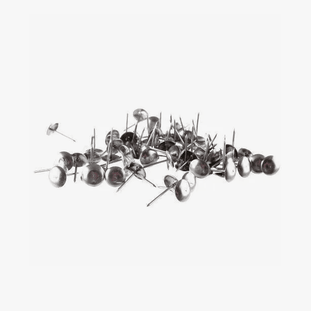 Гвозди декоративные серебро (уп)