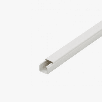 Кабель-канал ПВХ 16х16 белый 2м (шт)