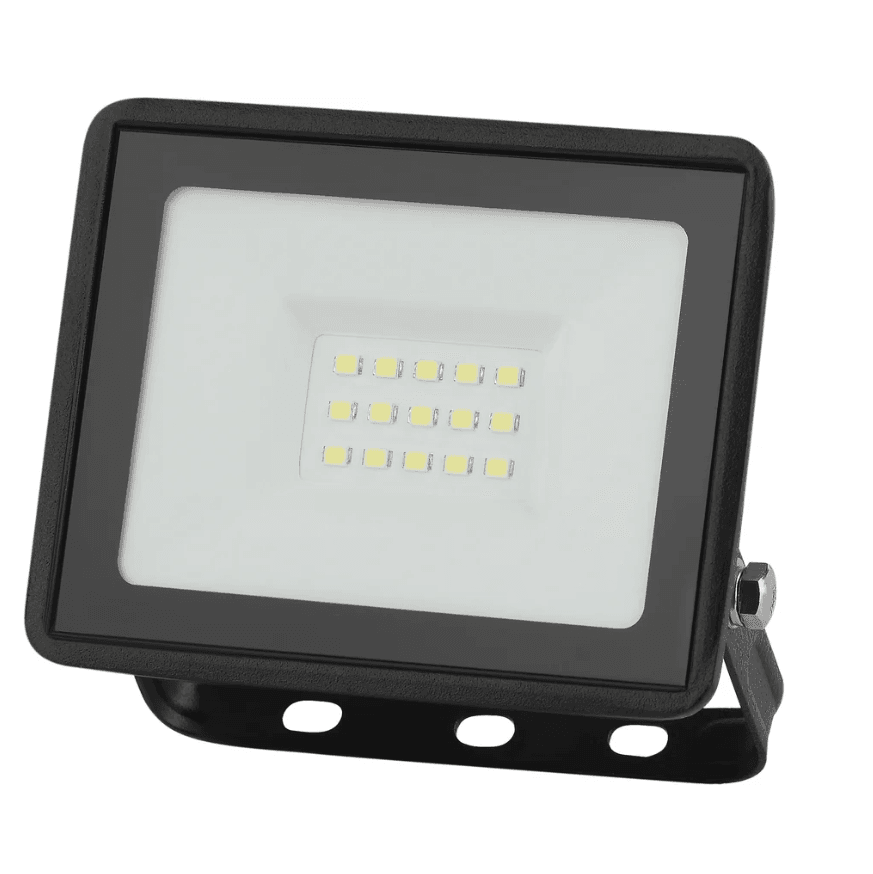 Прожектор ЭРА Светодиод.20В черный IP65. 6500K