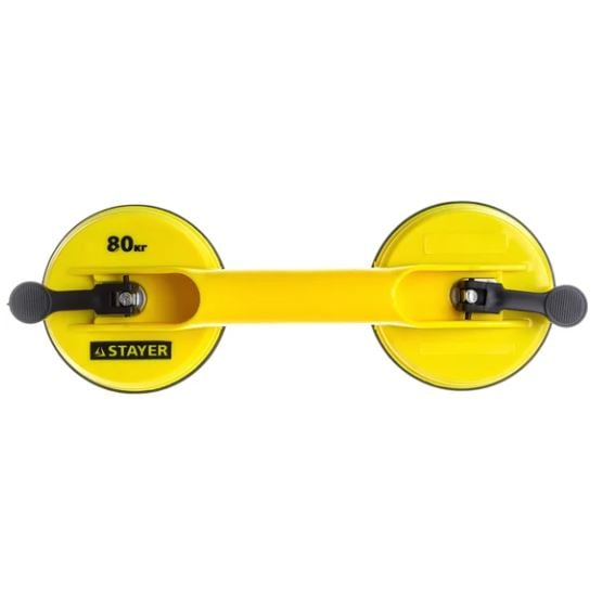 Стеклодомкрат двойной 80кг STAYER MASTER MAXLift 33718-2(шт.)