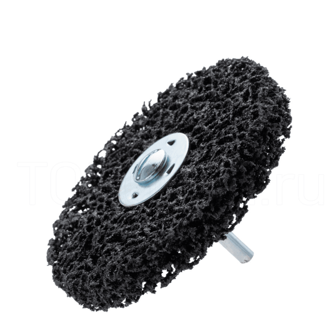 Насадка синтетическая абразивная для дрели   100*6mm