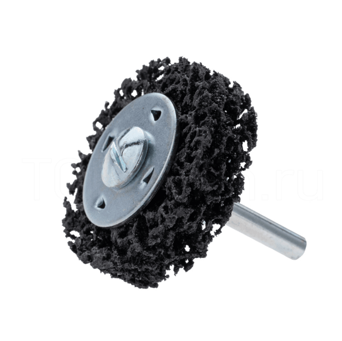 Насадка синтетическая абразивная для дрели   50*6mm