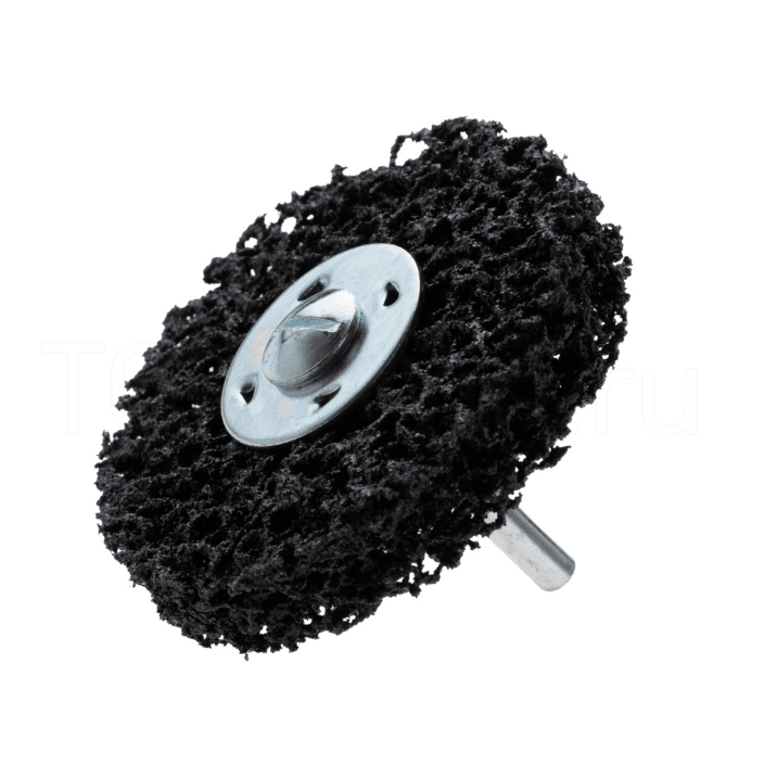 Насадка синтетическая абразивная для дрели   75*6mm