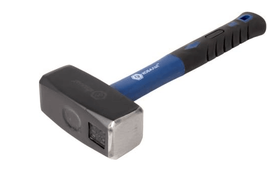 Кувалда, 1500 г, фиберглассовой  рукояткой //Кобальт