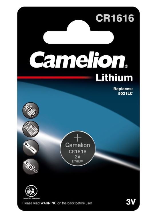 Батарейка Camelion CR1616 BL-1 / шт