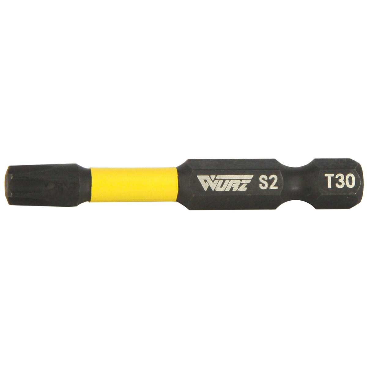 Биты стальные, Wurz TORX Т30 Х 50 мм Torsion (2960) / шт