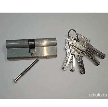 Механизм цилиндр.90-SN, КТК, 5 ключей,перфокарта (шт)
