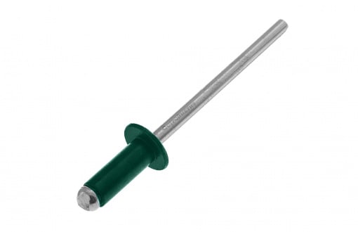 Заклепка вытяж.комбинир/кр 3,2х8  Темно-зеленый RAL6005 (шт)