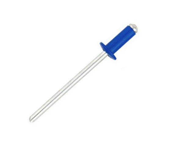 Заклепка вытяж.комбинир/кр 4х10  Синий RAL5005 (шт)