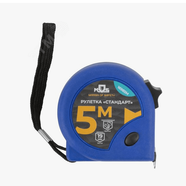 Рулетка "Стандарт" 5м х19мм