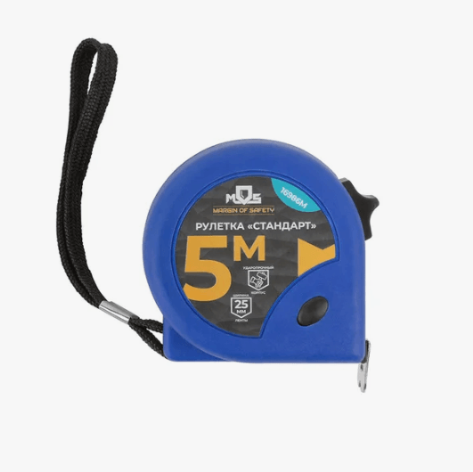 Рулетка "Стандарт" 5м х25мм