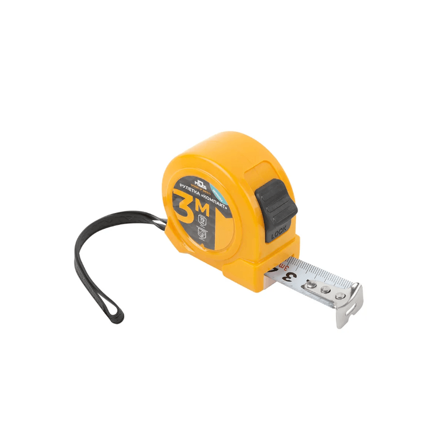 Рулетка "Компакт" 3 м х19мм (шт)