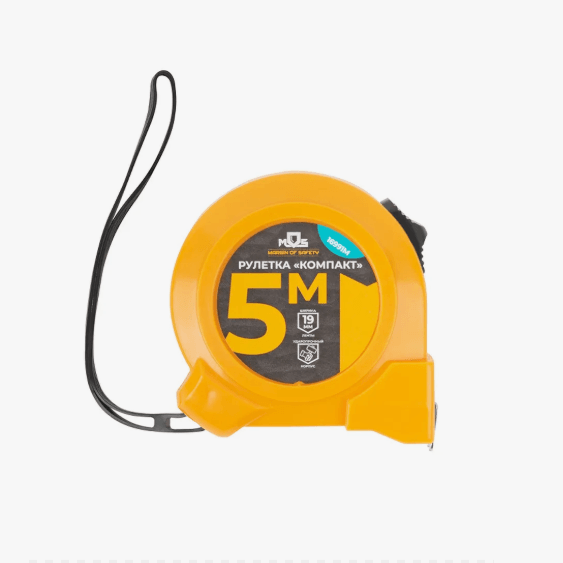 Рулетка "Компакт" 5м х19мм