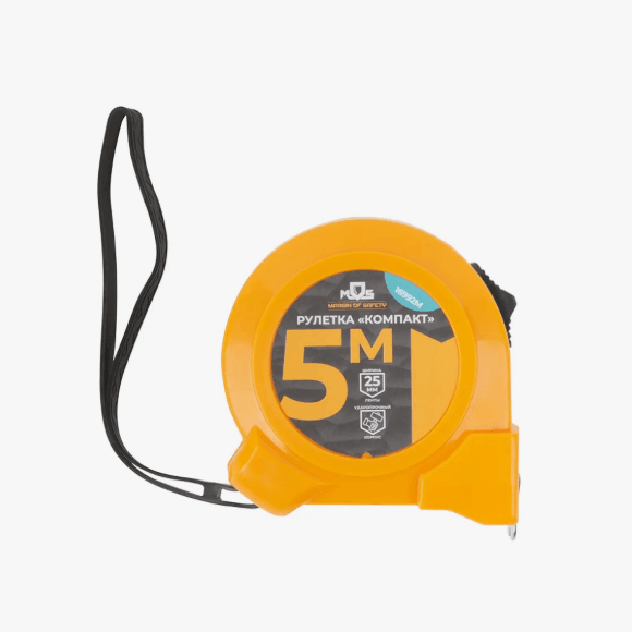 Рулетка "Компакт" 5м х25мм
