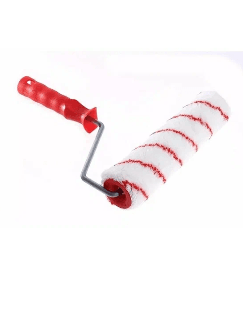 Валик "Мастер" красная нить, для водных лкм 240 х 48 х 8мм, в/в 12мм, полиамид, Акор (шт)