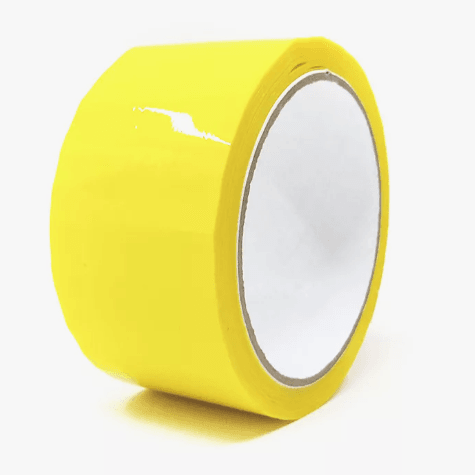 Скотч 48 мм х 50 м (43 мкм) желтый