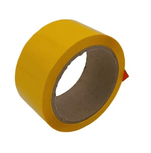 Скотч 48 мм х 50 м (43 мкм) желтый