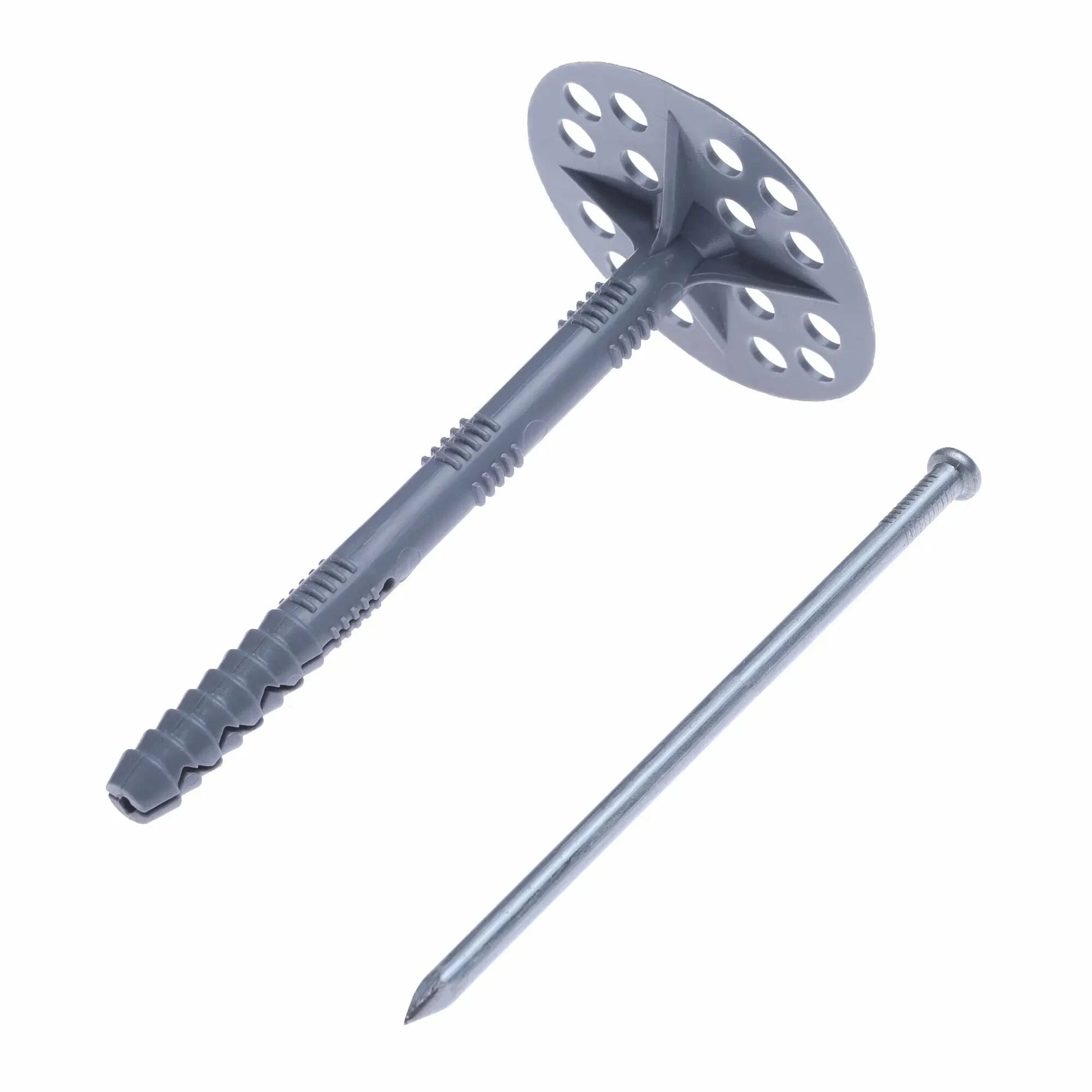 Дюбель для изоляции IZM с металл. гвоздем 10 х 90 мм (1000)  (шт)